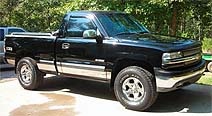 2001 Chevrolet Trucks Silverado 1500 Pickup 