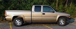 2001 Chevrolet Trucks Silverado 1500 Pickup 