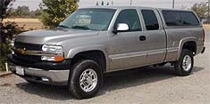 2001 Chevrolet Trucks Silverado 2500 HD Pickup 