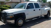 2001 Chevrolet Trucks Silverado 3500 Pickup 