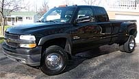 2001 Chevrolet Trucks Silverado 3500 Pickup 