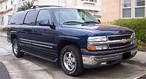 2001 Chevrolet Trucks Suburban 