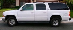 2001 Chevrolet Trucks Suburban 