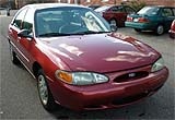 2001 Ford Escort 