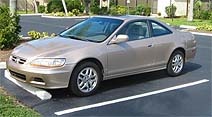 2001 Honda Accord 