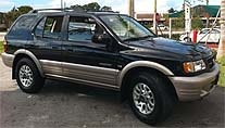 2001 Honda Passport 