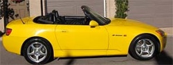 2001 Honda S2000 