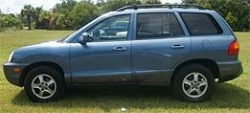 2001 Hyundai Santa Fe 