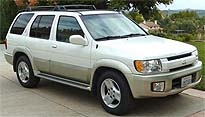 2001 Infiniti QX4 