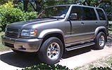 2001 Isuzu Trooper 