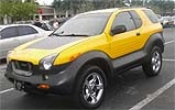 2001 Isuzu Vehicross 