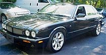 2001 Jaguar XJR 