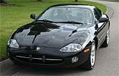2001 Jaguar XK8 