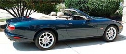 2001 Jaguar XKR 