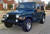 2001 Jeep Wrangler 