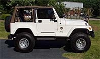 2001 Jeep Wrangler 