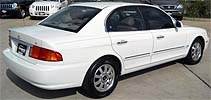 2001 Kia Optima 