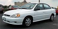 2001 Kia Rio 