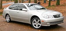 2001 Lexus GS430 