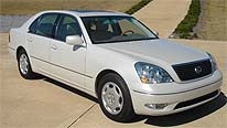 2001 Lexus LS430 