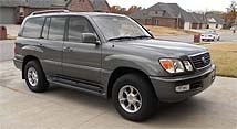 2001 Lexus LX470 