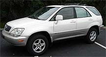 2001 Lexus RX300 