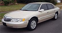 2001 Lincoln Continental 