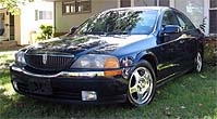 2001 Lincoln LS 