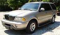 2001 Lincoln Navigator 