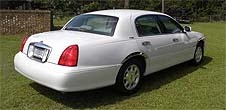 2001 Lincoln Town Car 