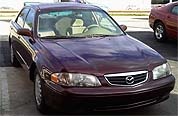 2001 Mazda 626 