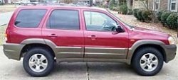 2001 Mazda Tribute 