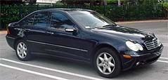 2001 Mercedes Benz C240 