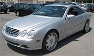 2001 Mercedes Benz CL600 