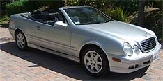 2001 Mercedes Benz CLK320 