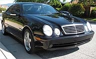 2001 Mercedes Benz CLK430 