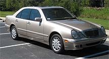 2001 Mercedes Benz E320 