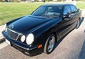 2001 Mercedes Benz E430 