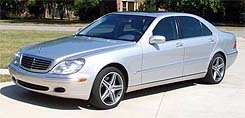 2001 Mercedes Benz S430 