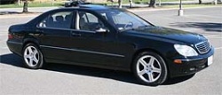 2001 Mercedes Benz S500 