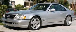 2001 Mercedes Benz SL600 