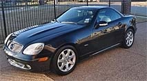 2001 Mercedes Benz SLK230 