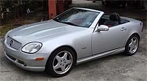 2001 Mercedes Benz SLK320 