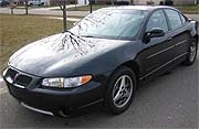 2001 Pontiac Grand Prix 