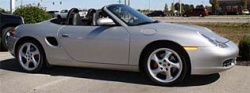 2001 Porsche Boxster 