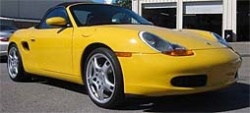 2001 Porsche Boxster 