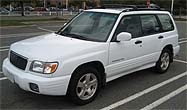 2001 Subaru Forester 