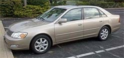 2001 Toyota Avalon 