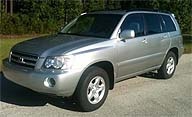 2001 Toyota Highlander 