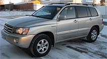 2001 Toyota Highlander 